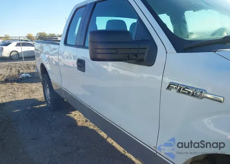 2011 Ford F-150 Xl из США, поврежденный, VIN 1FTFX1EF7BFC66639